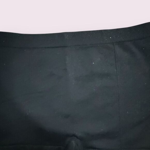 🎃 Colsie ~ Black Fitted Boyshort Size Small - Picture 8 of 9